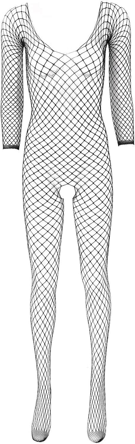 full fishnet|Amazon.com: Full Body Fishnet